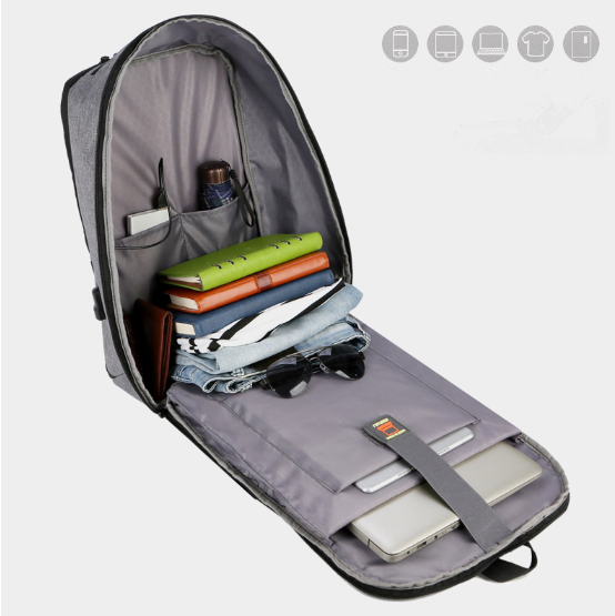 Big volume backpack for computer