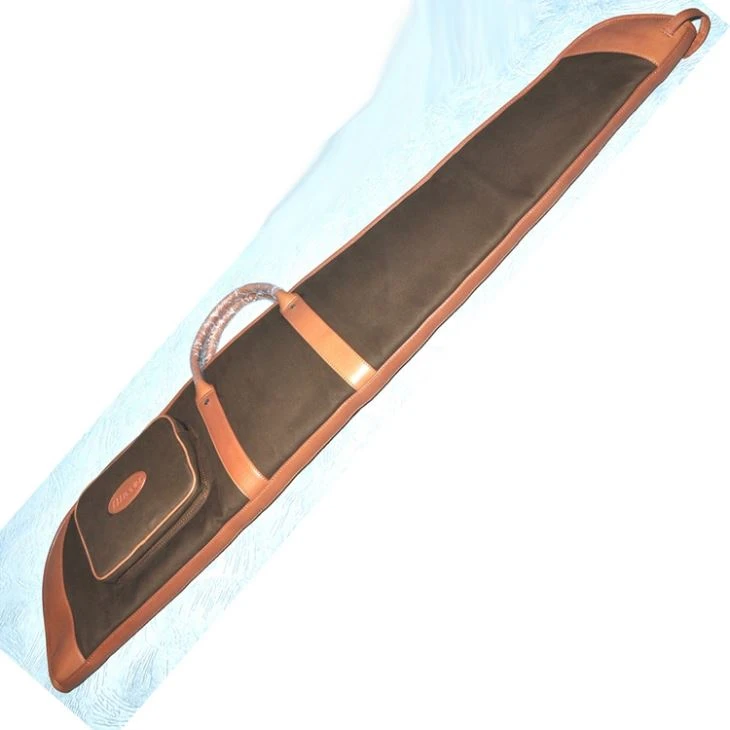 캔버스 가죽 소총 가방